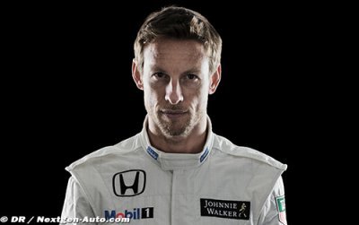 Button impatient de tester la nouvelle McLaren MP4-30