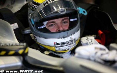 Rosberg insists car changes also good for him