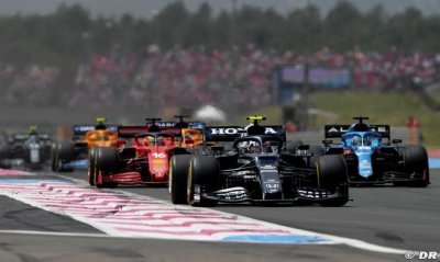 AlphaTauri s’affirme comme la 5e force du championnat F1