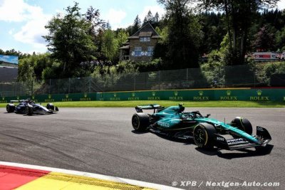 Aston Martin F1 marque des points grâce à la stratégie à un arrêt