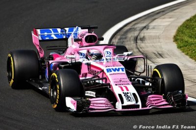 Italy 2018 - GP Preview - Racing Point FI Mercedes
