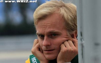 Kovalainen a suivi le parcours prévu