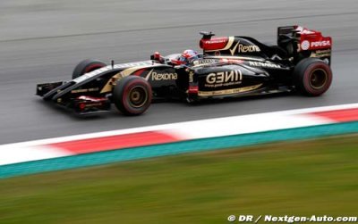 Grosjean et Maldonado ont encore vécu une journée difficile
