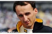 Kubica compte sur le nouveau F-duct de Renault