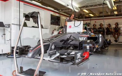 Russia 2014 - GP Preview - Sauber Ferrari