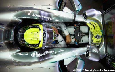 Rosberg sous le choc de son élimination