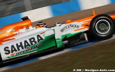 Hulkenberg avait besoin de temps...