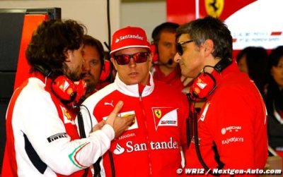 Roberston&nbsp;: Raikkonen a les mêmes problèmes que Vettel