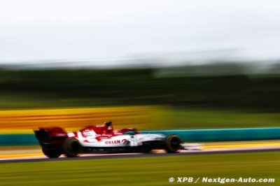 Giovinazzi veut parer à toute éventualité, Räikkönen se juge en retrait