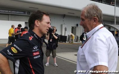 Marko&nbsp;: Horner a signé jusqu’en 2017