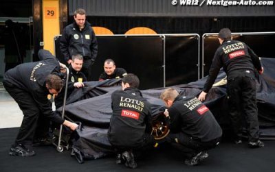 Crashs tests réussis pour Lotus