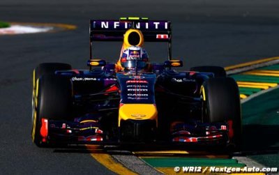 Qualifying Australian GP report: Red Bull