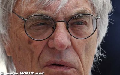 Ecclestone est sceptique face au rachat de la F1