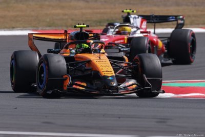 Norris&nbsp;: McLaren n’est ’pas au niveau’ pour jouer les podiums en ce début de saison