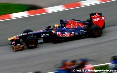 Vergne et Ricciardo dans le top 10 en qualification