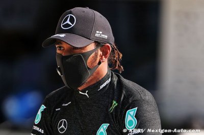 Même si Hamilton a accepté sa pénalité, il estime que la FIA pourrait en moduler la sévérité