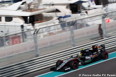 Bon début de week-end pour Force India
