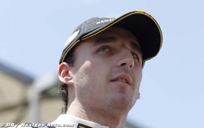 Kubica restera en Italie pour sa rééducation
