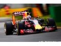 Race - Australian GP report: Red Bull Renault