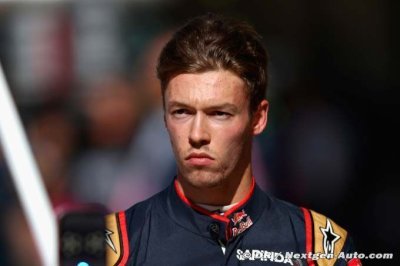 Kvyat pense déjà à 2017