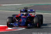 Un manque de roulage mais de bonnes évaluations chez Toro Rosso