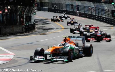 Force India pouvait battre McLaren cette saison