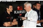 Disappointed Willis considers quitting HRT