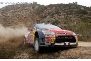 Loeb takes the lead after Latvala hits trouble