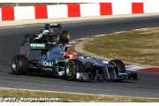 Schumacher ne se voit pas gagner avec la W03
