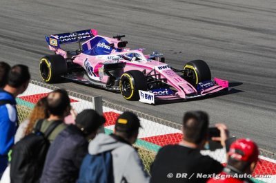 Racing Point a continué le travail sur les longs relais