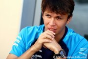 Albon a convaincu Williams F1 grâce à ses données du simulateur Red Bull