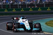 Williams boit la tasse, mais Russell surnage face à Kubica