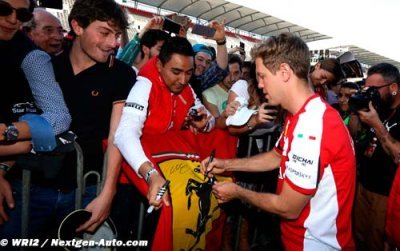 Vettel ne comprend pas le baisse d’intérêt pour la F1 en Allemagne
