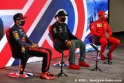 La sélection plus tendre du 2e GP à Silverstone n'inquiète pas Hamilton et Verstappen
