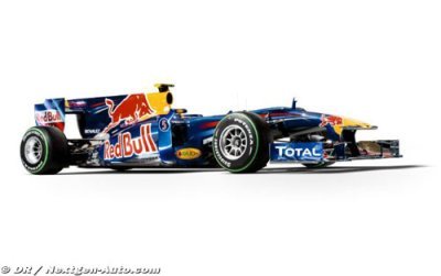 Red Bull dévoile sa RB6 à Jerez
