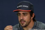 Alonso wants 'safe' F1 team for 2018