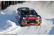 Finnskog glory for Hirvonen
