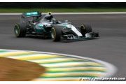 Nico Rosberg s'impose au Brésil