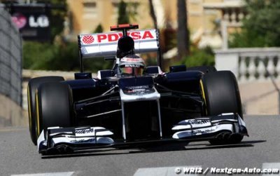 Nouvelle pénalité pour Pastor Maldonado !