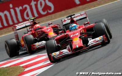 Qualifying - British GP report: Ferrari