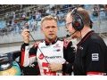 Magnussen's qualifying struggle 'not acceptable' - boss