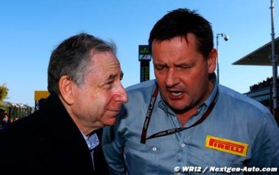 Ecclestone&nbsp;: Pirelli doit pouvoir tester ses pneus 2017