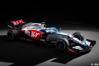 La présentation de la Williams FW43B aura lieu le 5 mars