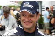 Barrichello bien content de ne plus être chez Ferrari