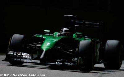 Caterham pourra-t-elle rouler à Suzuka&nbsp;?