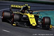 Hulkenberg ouvre le compteur de points 2019 de Renault F1