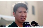 Kobayashi to test 'Super Formula' in Japan
