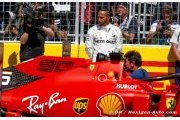 Hamilton ne veut pas le crédit de la sortie de piste de Vettel