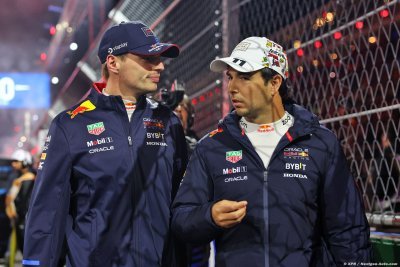 Perez dévoile le côté sombre de Verstappen&nbsp;: ’quand ça tourne contre lui, il ne gère pas’