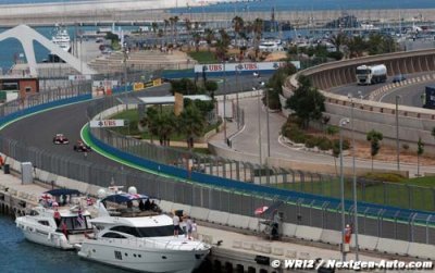 Talks on to organise Spanish race alternation - Valencia